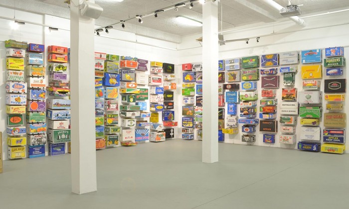 cartonography-gallery-display